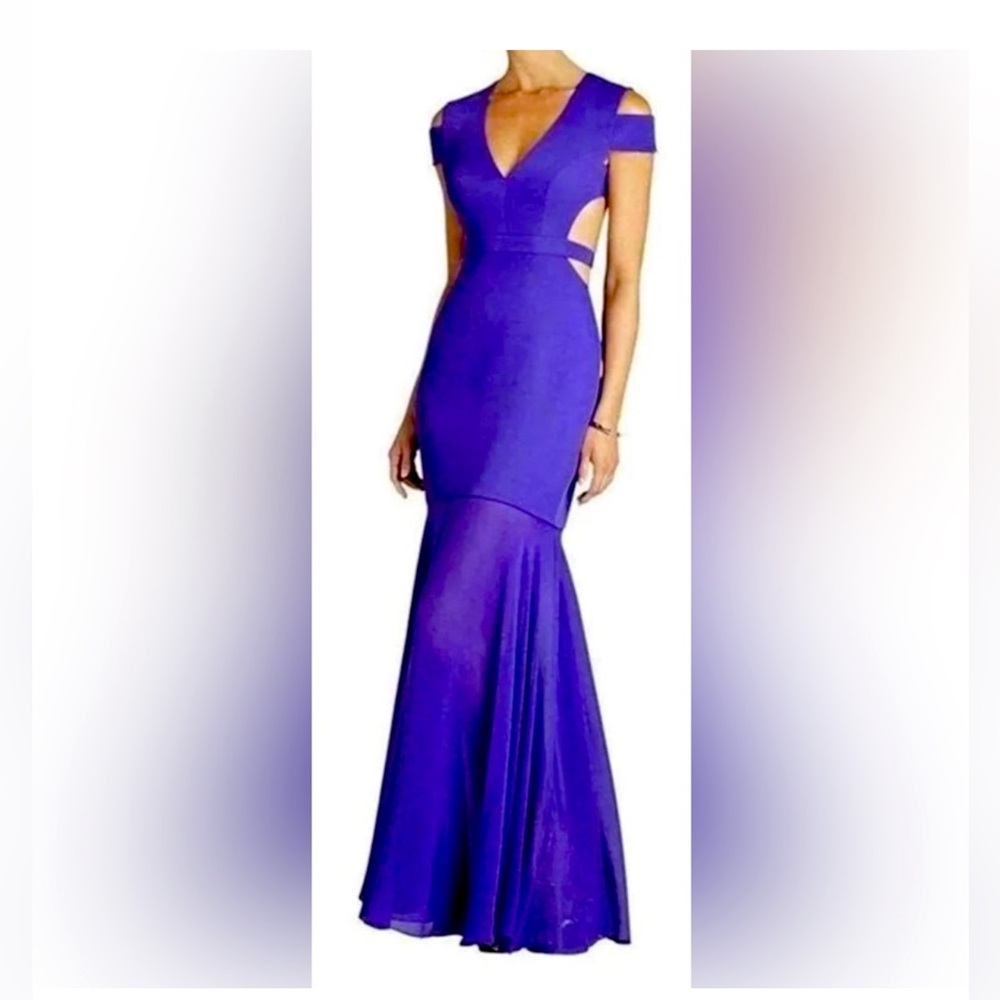 Purple Gown